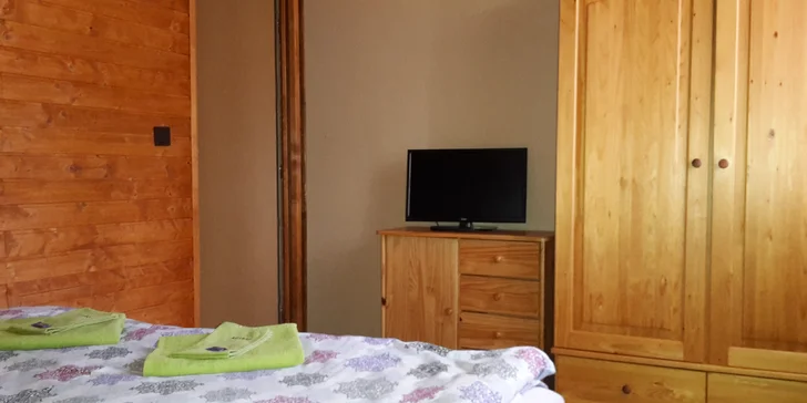 Skvelý pobyt v horách na Chate Čertovka so vstupom do bazénov