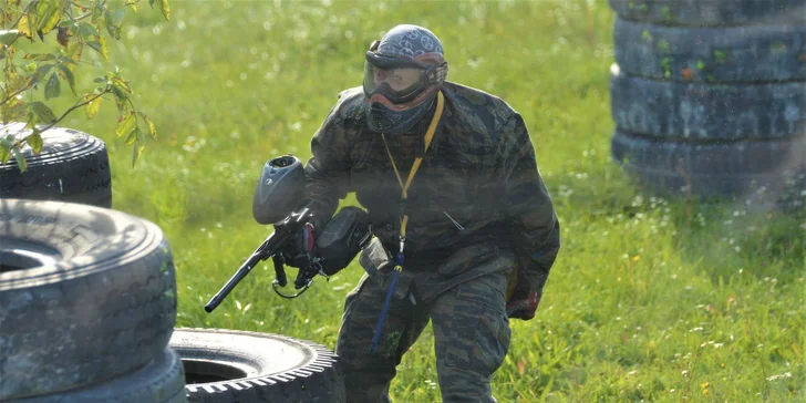 Adrenalínový zážitok - Paintball Kúty