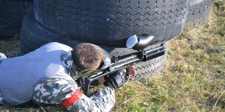 Adrenalínový zážitok - Paintball Kúty