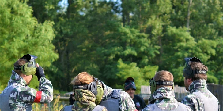 Adrenalínový zážitok - Paintball Kúty