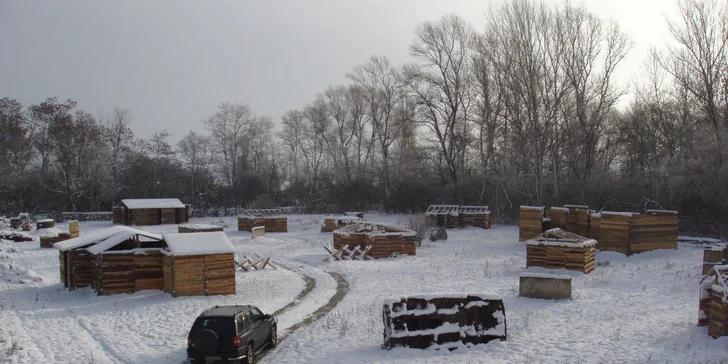 Adrenalínový zážitok - Paintball Kúty