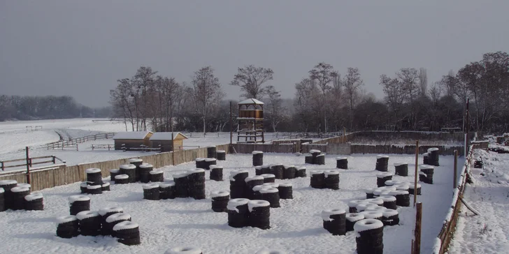 Adrenalínový zážitok - Paintball Kúty