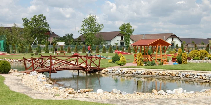 Jarný víkendový tábor pre deti v maďarskom Kincsemlovaspark