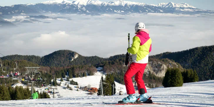 Wellness pobyt v hoteli Áčko *** s lyžovačkou v SKIPARK Malinô Brdo