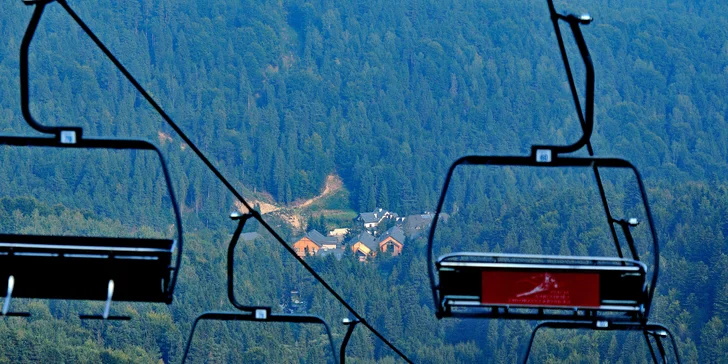 Rozprávkový oddych v hoteli Czarny Potok Resort Spa & Conference****