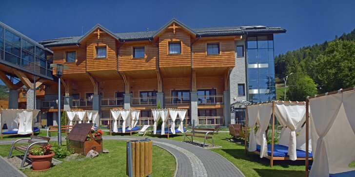Rozprávkový oddych v hoteli Czarny Potok Resort Spa & Conference****
