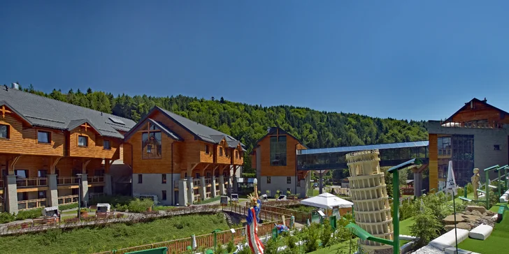 Rozprávkový oddych v hoteli Czarny Potok Resort Spa & Conference****