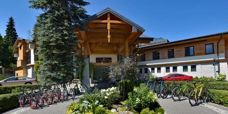 Rozprávkový oddych v hoteli Czarny Potok Resort Spa & Conference****