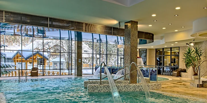 Rozprávkový oddych v hoteli Czarny Potok Resort Spa & Conference****