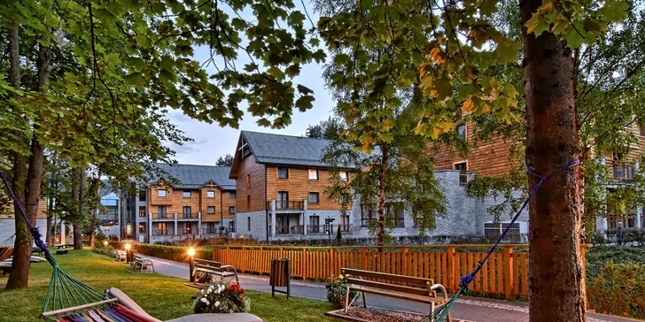 Rozprávkový oddych v hoteli Czarny Potok Resort Spa & Conference****