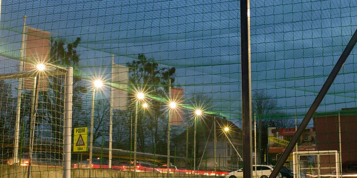 Prenájom futbalového ihriska v Sokolovni v Prešove