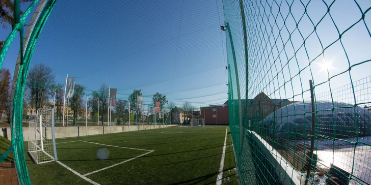 Prenájom futbalového ihriska v Sokolovni v Prešove