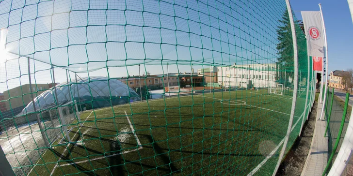 Prenájom futbalového ihriska v Sokolovni v Prešove