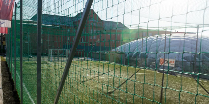 Prenájom outdoorového futbalového ihriska
