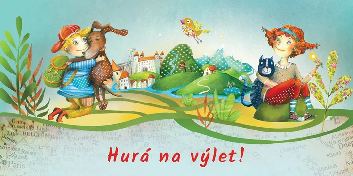Jarný víkendový tábor pre deti v maďarskom Kincsemlovaspark