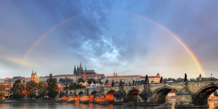 Príjemné ubytovanie pre 2 osoby v centre Prahy!