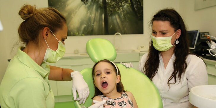 Dentálna hygiena vo Family Dental Care! Aj permenentky!