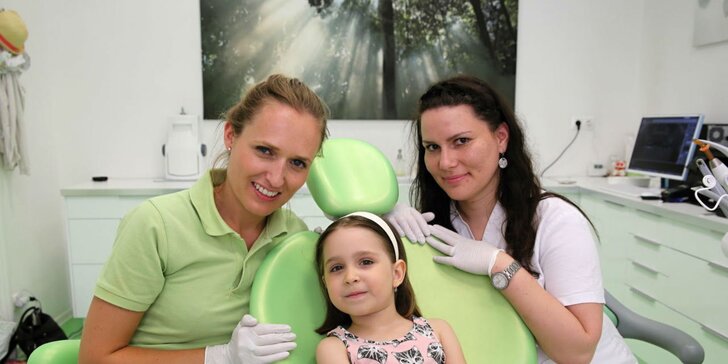 Dentálna hygiena vo Family Dental Care! Aj permanentky!