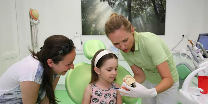 Dentálna hygiena vo Family Dental Care! Aj permanentky!