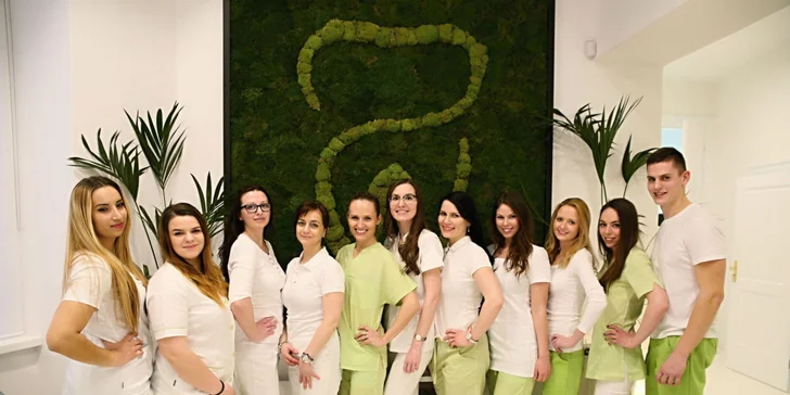 Dentálna hygiena vo Family Dental Care! Aj permanentky!