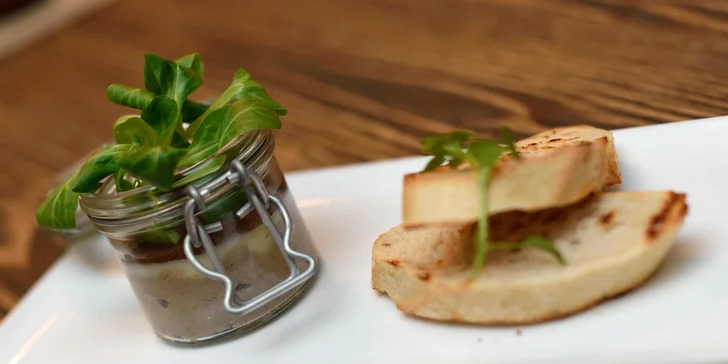 Vynikajúce 3-chodové menu spojené s degustáciou vín