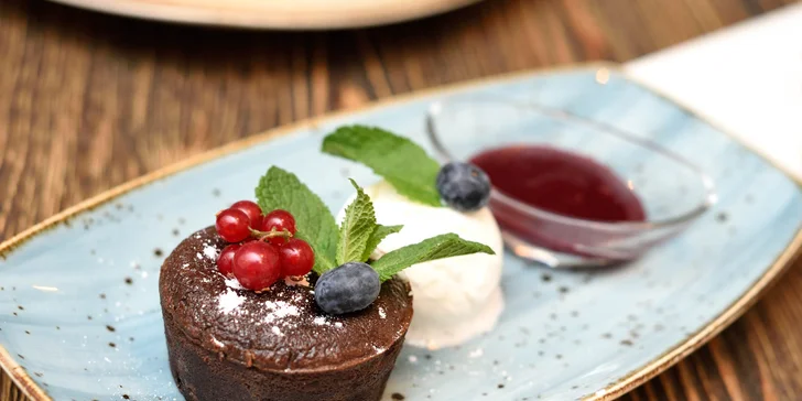 Vynikajúce 3-chodové menu spojené s degustáciou vín
