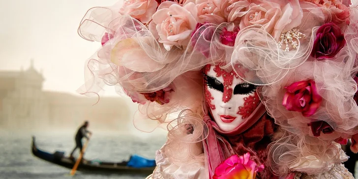 Benátsky karneval s ubytovaním v lagúne na ostrove Murano