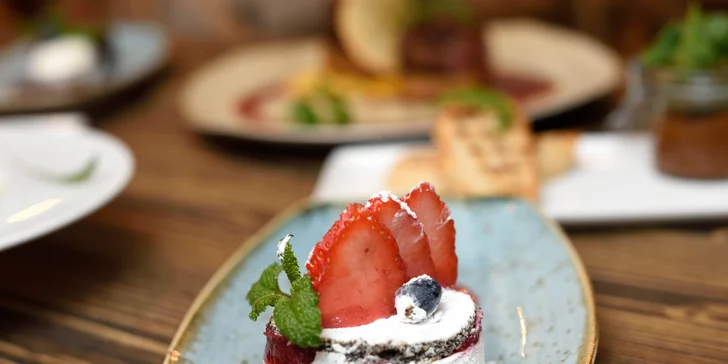 Vynikajúce 3-chodové menu spojené s degustáciou vín
