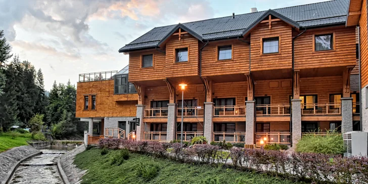 Rozprávkový oddych v hoteli Czarny Potok Resort Spa & Conference****