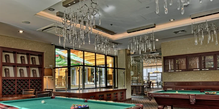 Rozprávkový oddych v hoteli Czarny Potok Resort Spa & Conference*****