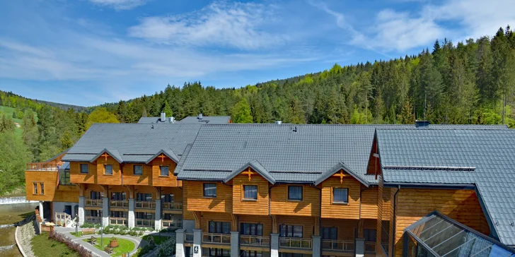 Rozprávkový oddych v hoteli Czarny Potok Resort Spa & Conference****