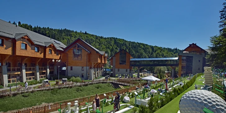 Rozprávkový oddych v hoteli Czarny Potok Resort Spa & Conference****