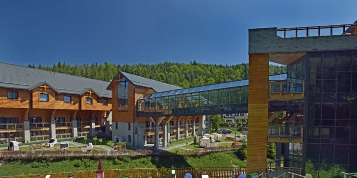 Rozprávkový oddych v hoteli Czarny Potok Resort Spa & Conference****