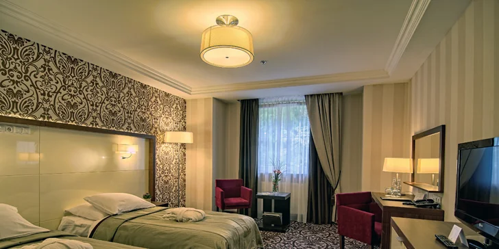 Rozprávkový oddych v hoteli Czarny Potok Resort Spa & Conference****