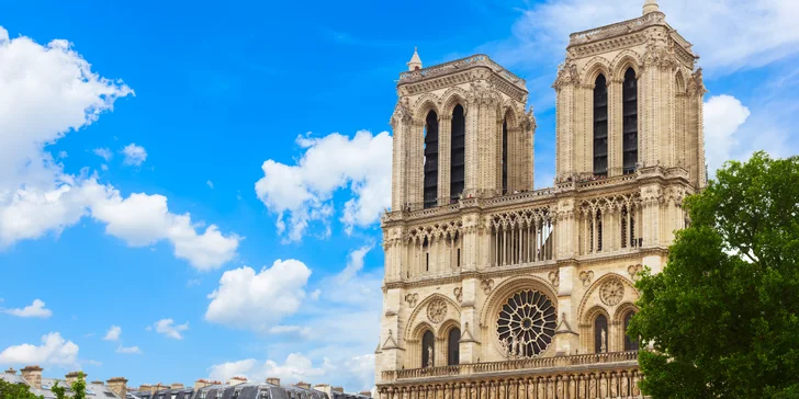 Romantický Paríž: pamiatky, múzeá i nákupy