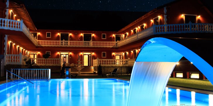Pobyt aj cez Veľkú noc úžasnom Artemis Resort Wellness Hotel****