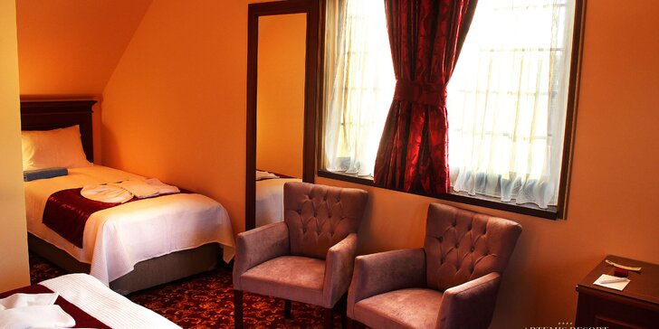 Pobyt aj cez Veľkú noc úžasnom Artemis Resort Wellness Hotel****
