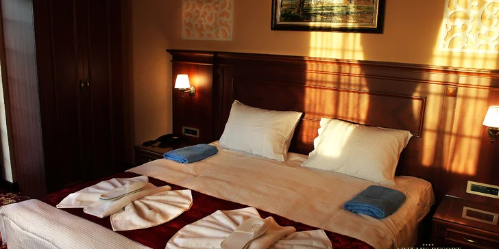 Pobyt aj cez Veľkú noc úžasnom Artemis Resort Wellness Hotel****