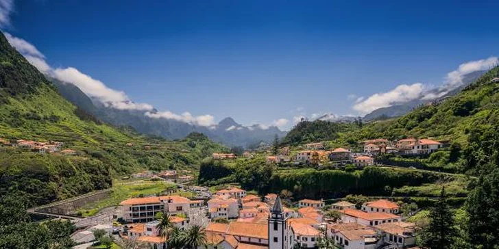 Oddych na ostrove Madeira a ostrovoch Desertas
