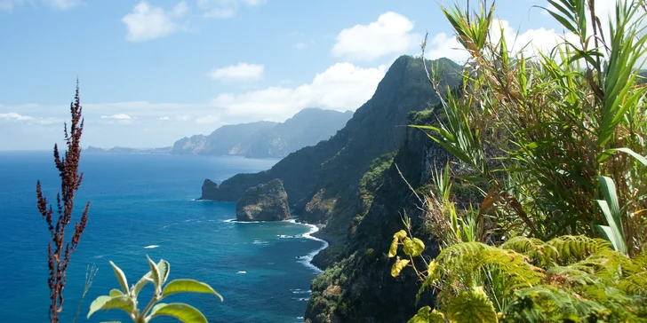 Oddych na ostrove Madeira a ostrovoch Desertas