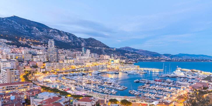 Provensalsko, Marseille, ostrov If, Cannes a Monaco s ubytovaním
