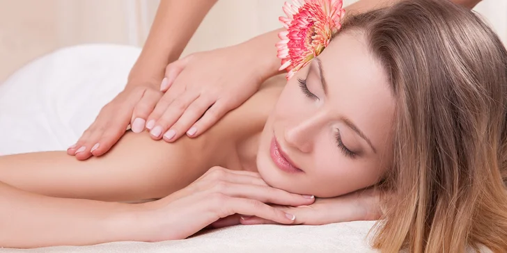 30 alebo 60 minút skvelého relaxu pri klasickej masáži