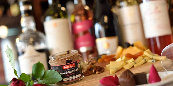 Dokonalý valentínsky večer s ochutnávkou vína vo WINE EXPERT