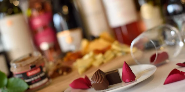 Dokonalý valentínsky večer s ochutnávkou vína vo WINE EXPERT