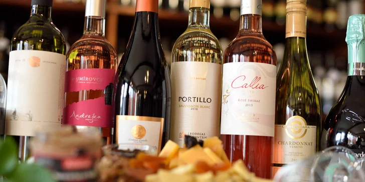 Dokonalý valentínsky večer s ochutnávkou vína vo WINE EXPERT