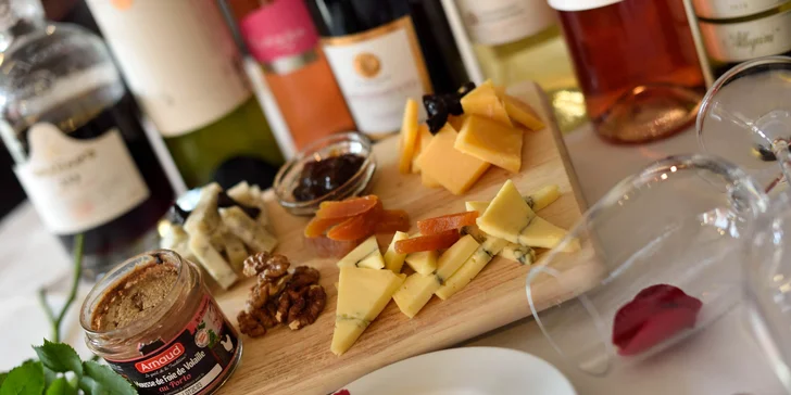 Dokonalý valentínsky večer s ochutnávkou vína vo WINE EXPERT