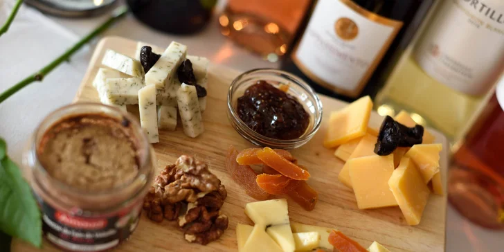 Dokonalý valentínsky večer s ochutnávkou vína vo WINE EXPERT