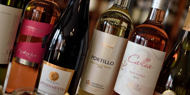 Dokonalý valentínsky večer s ochutnávkou vína vo WINE EXPERT