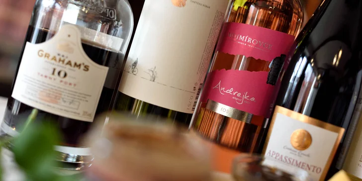 Dokonalý valentínsky večer s ochutnávkou vína vo WINE EXPERT