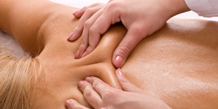 30 alebo 60 minút skvelého relaxu pri klasickej masáži